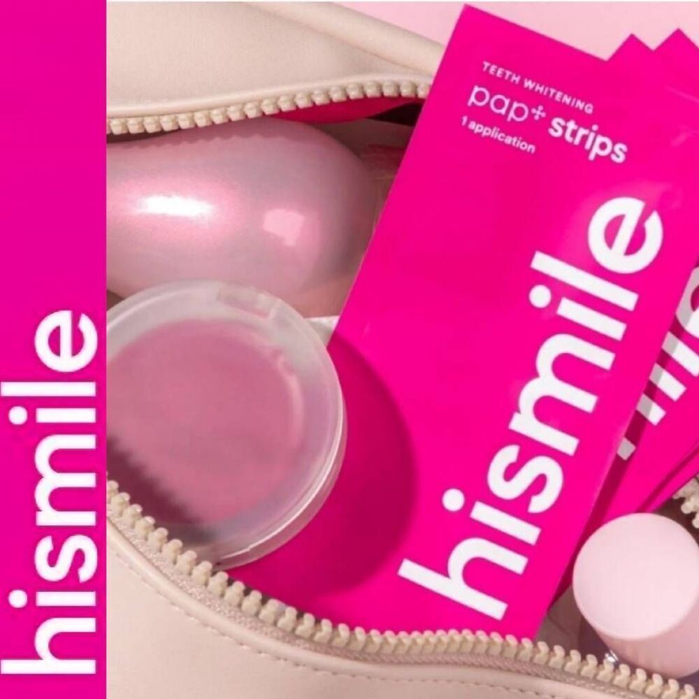 HiSmile Teeth Whitening PAP +  Whitening Strips